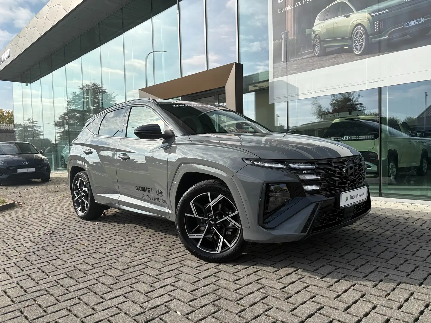 Hyundai TUCSON 1.6 T-GDi HEV Shine N-Line Gris - 1