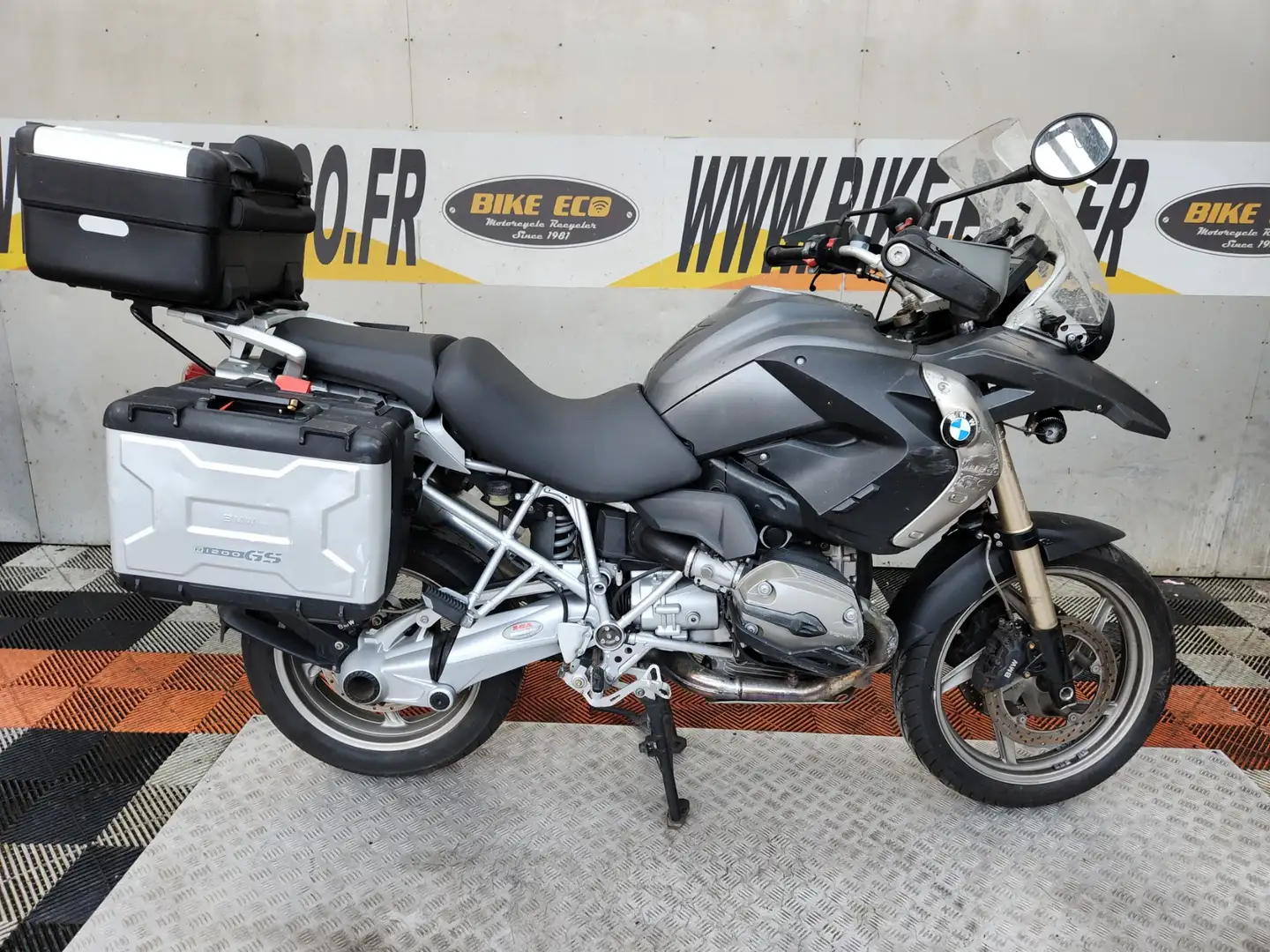 BMW R 1200 GS Gris - 1