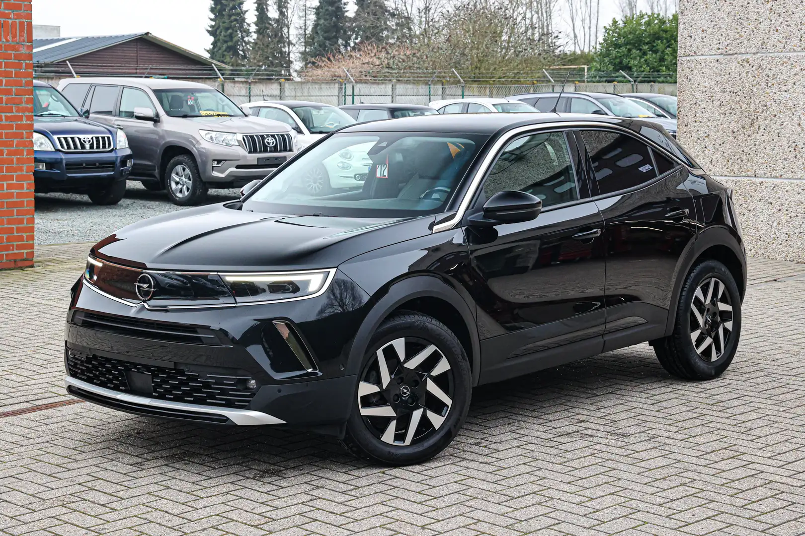Opel Mokka ZETELVERWARMING*CAMERA*NAVIGATIE*APPLE-CARPLAY* Noir - 1