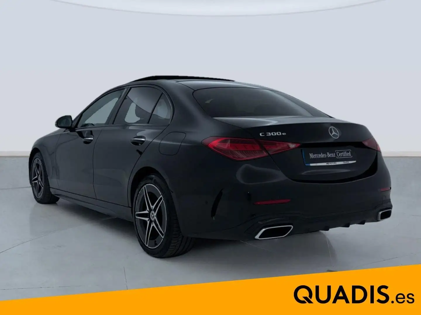 Mercedes-Benz C 300 300e 9G-Tronic Negro - 2