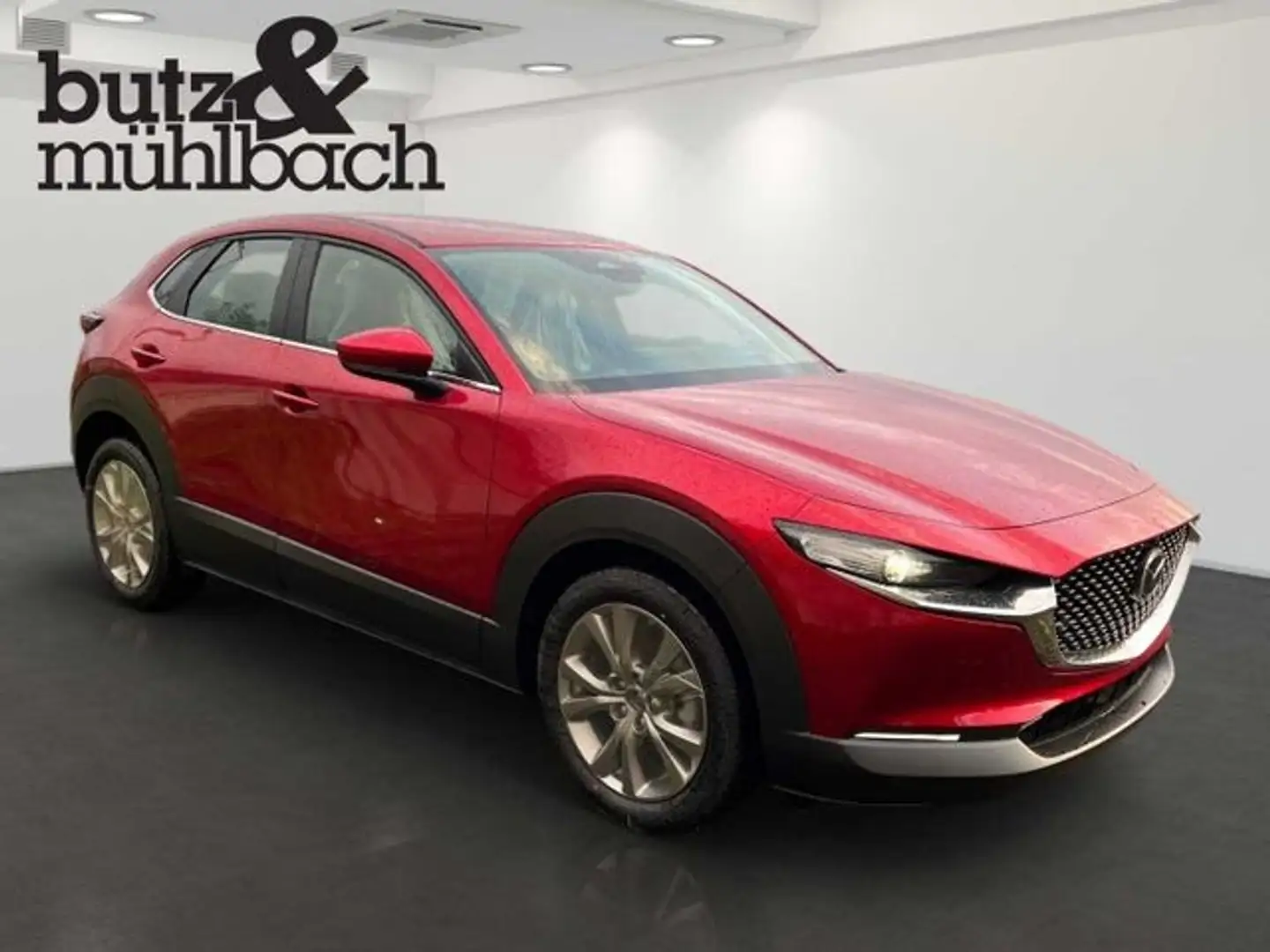 Mazda CX-30 e-SKYACTIVE X 186 Aut. CENTRE-LINE Navi LED Apple Rot - 2
