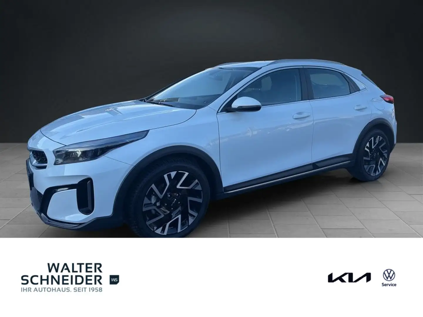 Kia XCeed 1.5 DCT Spirit Navi LED SHZ HDA DAB+ Bianco - 1