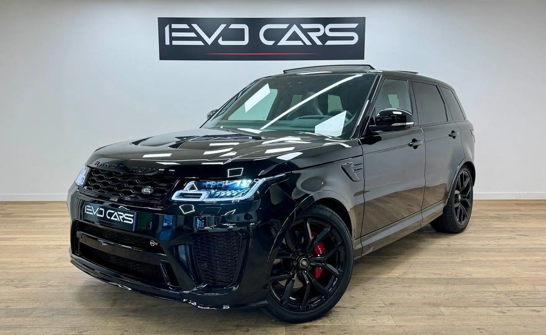 Land Rover Range Rover Sport 5.0 V8 S/C 575ch SVR Mark VIII / Meridian / Caméra Schwarz - 1