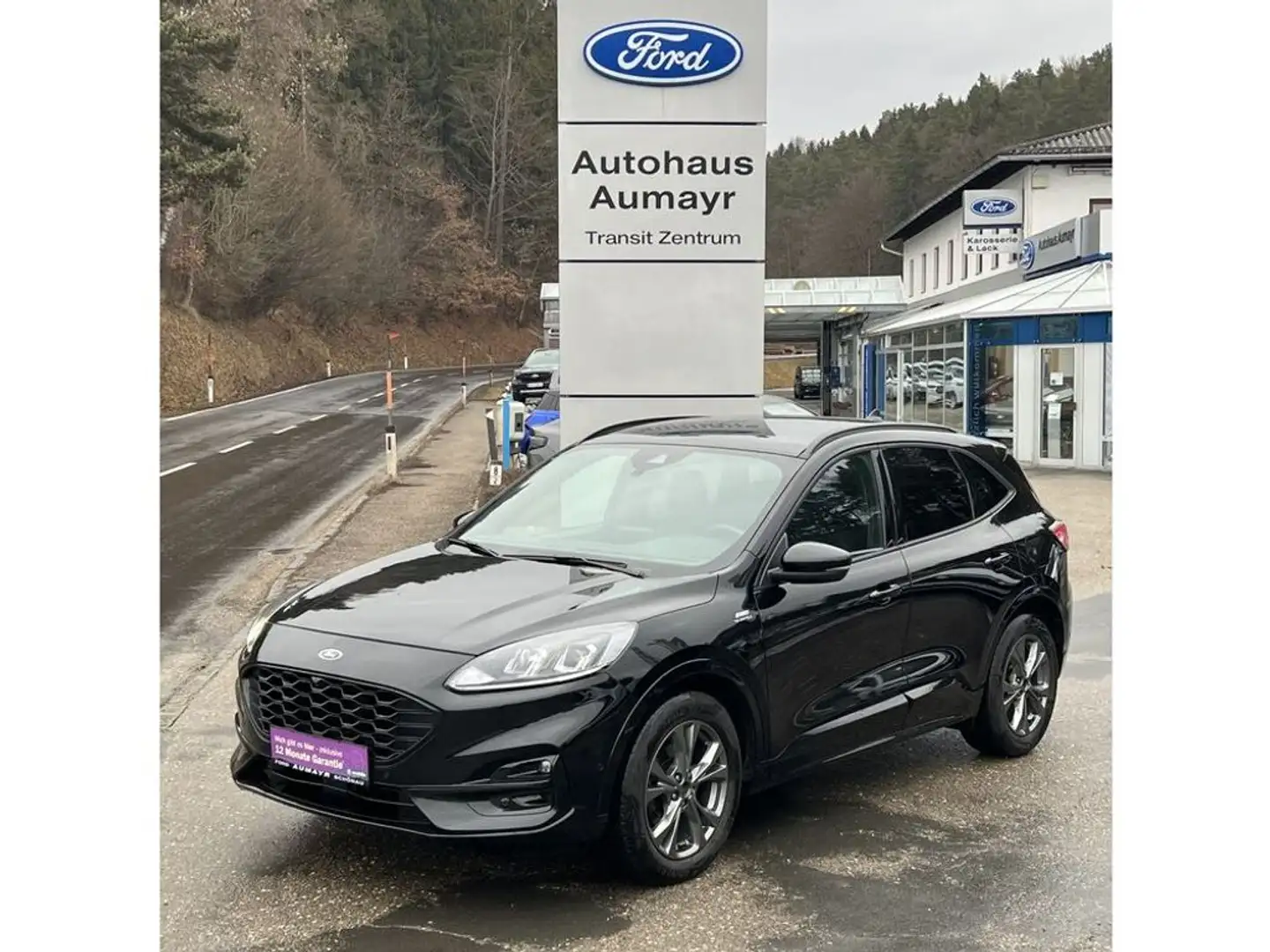 Ford Kuga ST-Line *Standheizung* Schwarz - 1