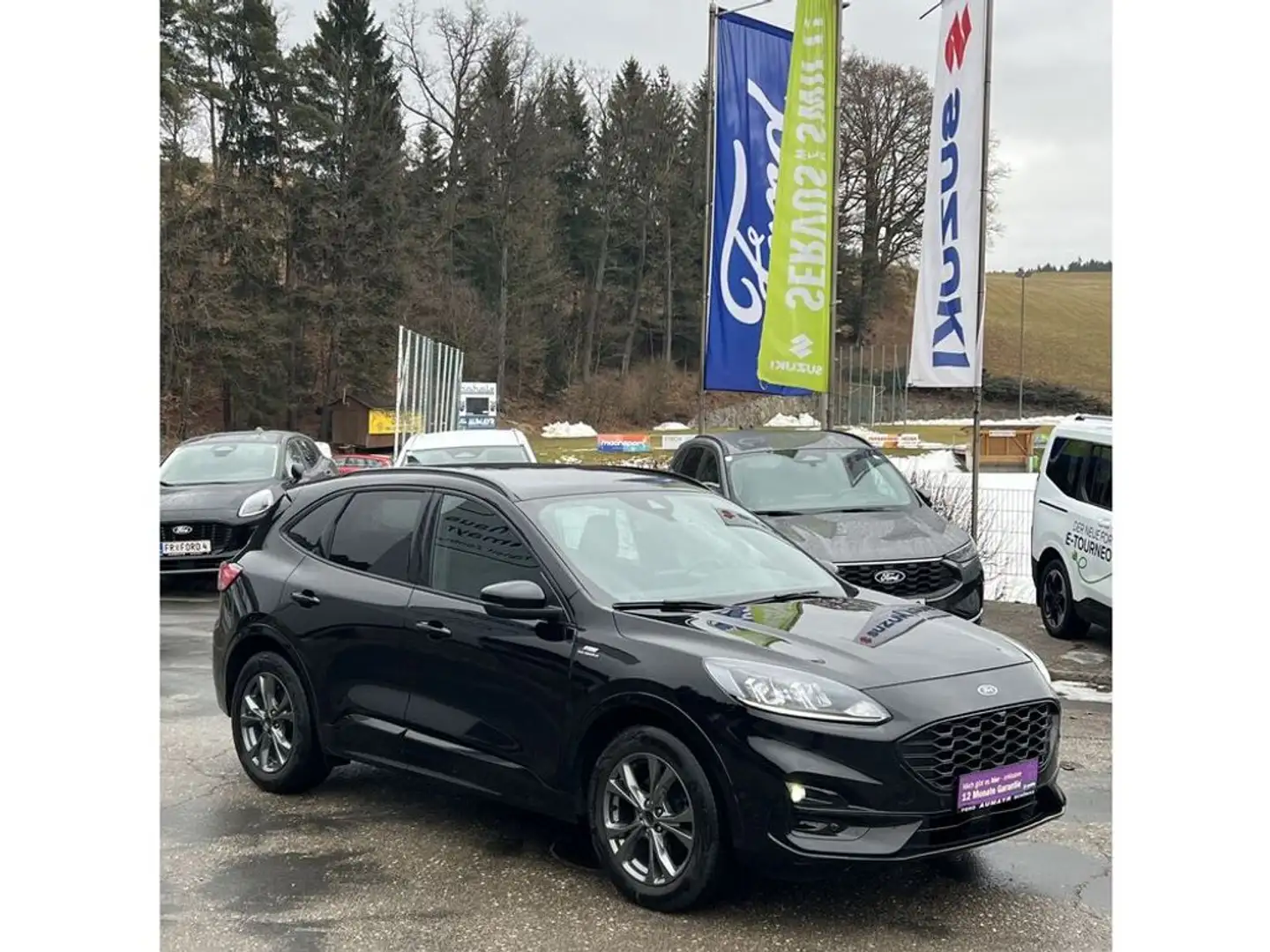 Ford Kuga ST-Line *Standheizung* Schwarz - 2