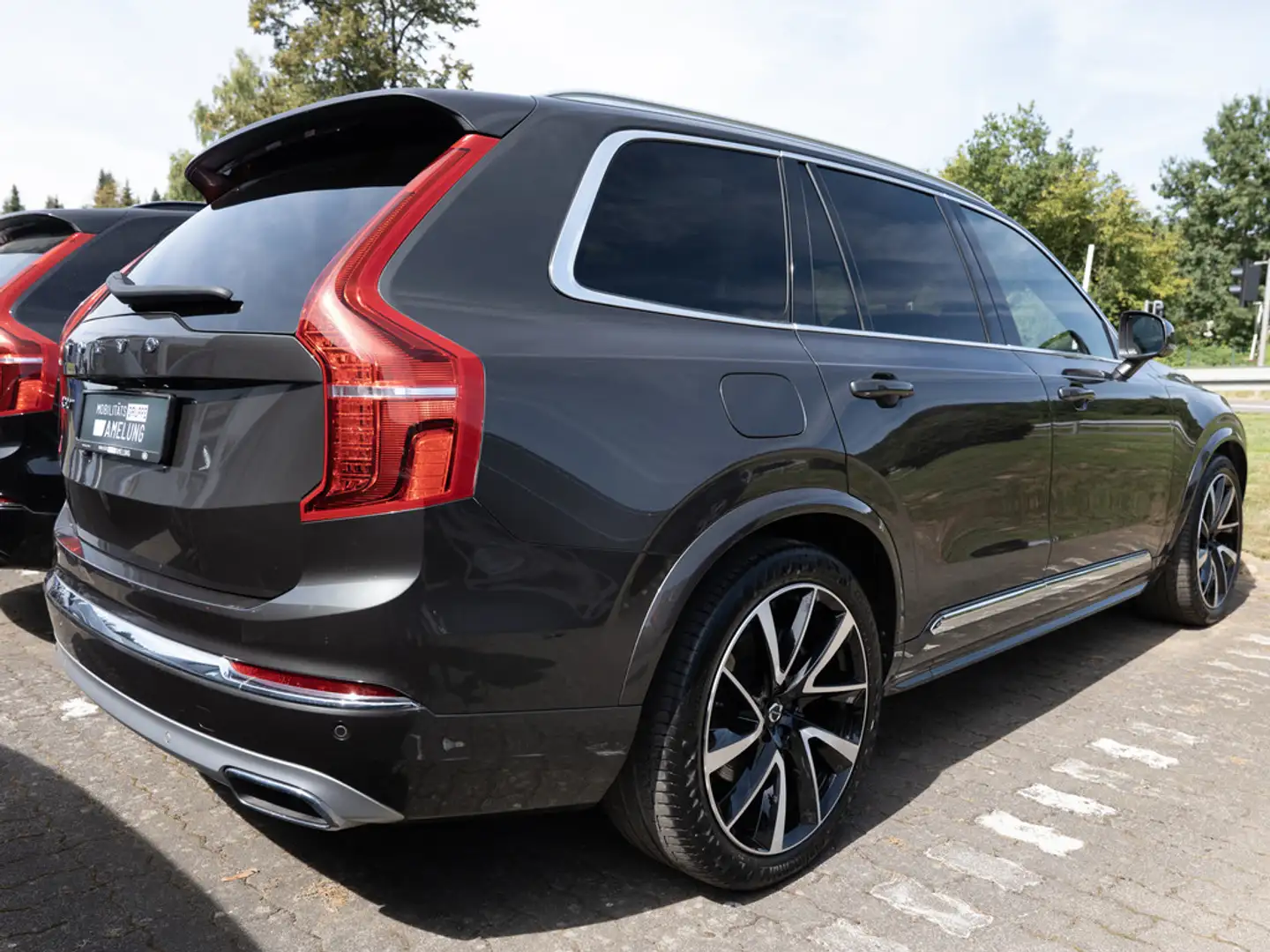 Volvo XC90 Recharge T8 AWD Inscription Expression Grau - 2