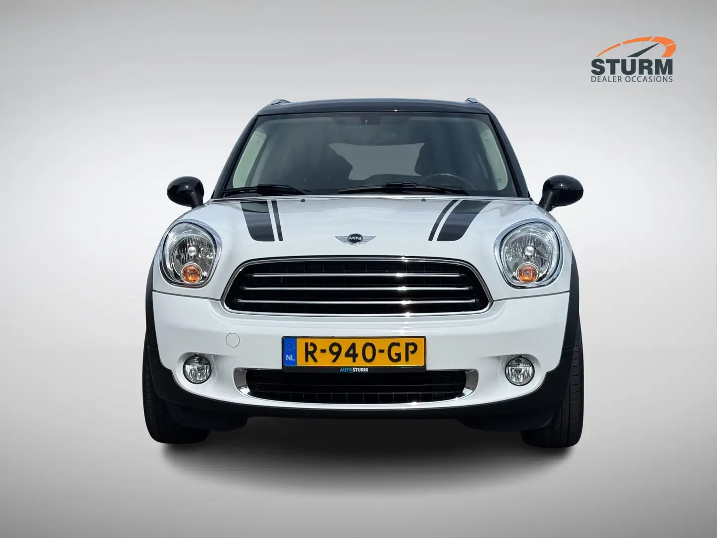 MINI Cooper Countryman Mini 1.6 | Trekhaak | Climate Control | Stoelverwa Blanc - 2