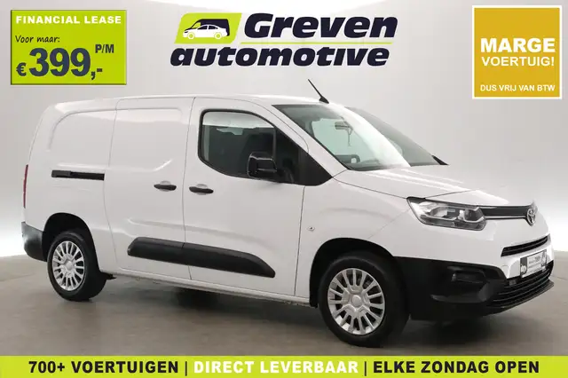 2024 Toyota Proace City in White for sale