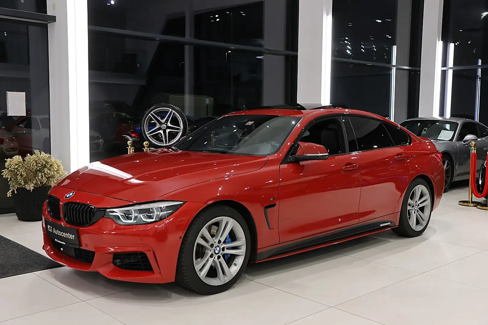 BMW 440 i Gran Coupé LCI | M Sport-Optik | Head-Up Disp... Rot - 1