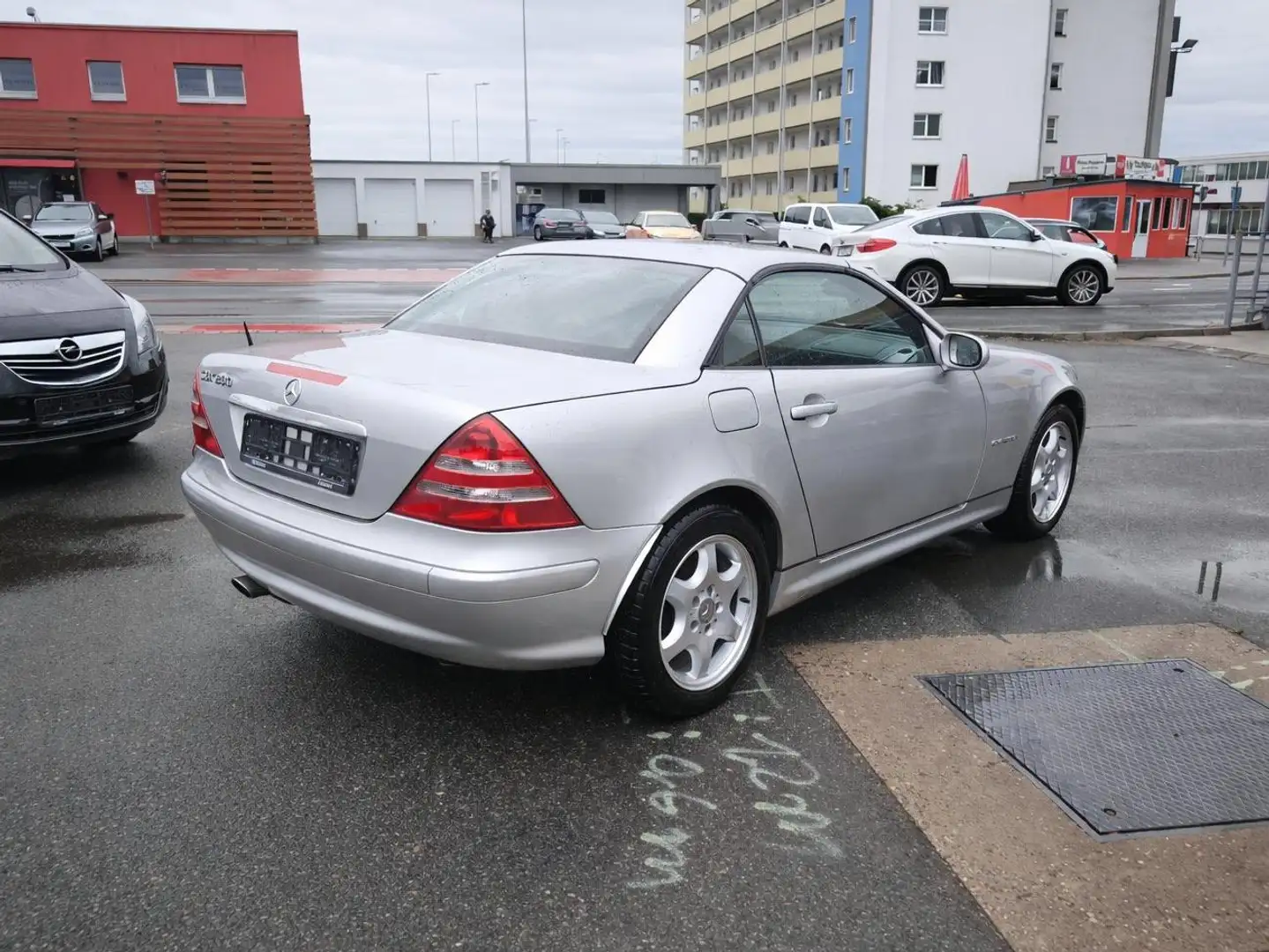 Mercedes-Benz SLK 230 Kompressor Silber - 1