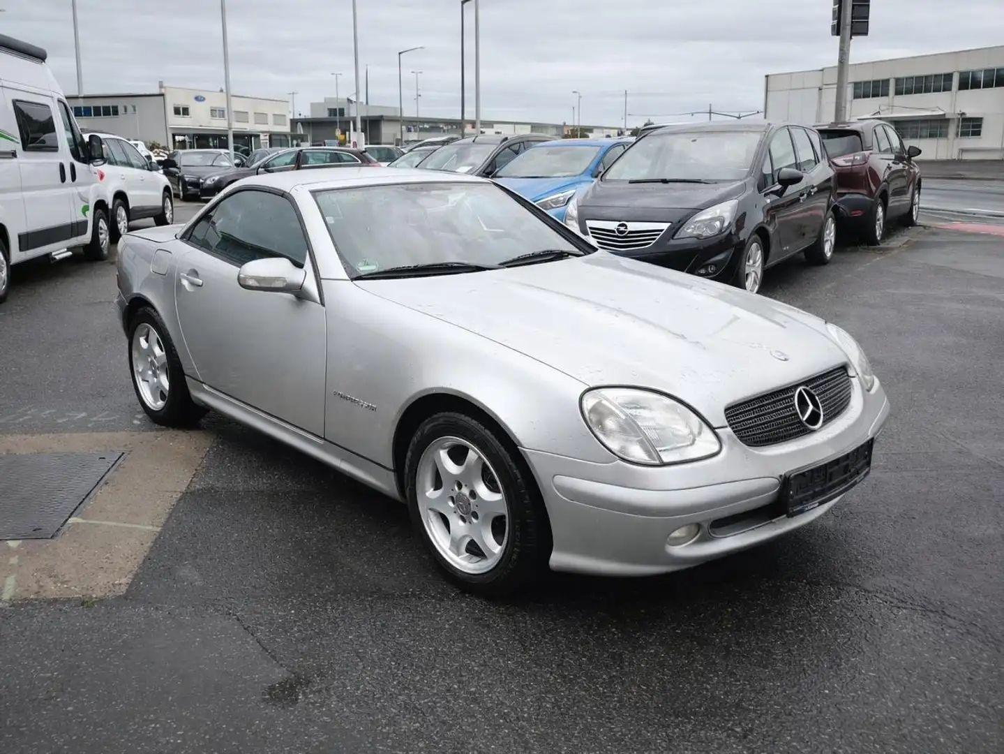 Mercedes-Benz SLK 230 Kompressor Silber - 2