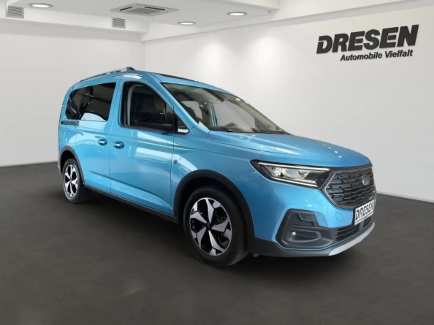 Ford Tourneo Connect 2.0 EcoBlueActive Navi+Sitzheizung+ Tempomat Blau - 2