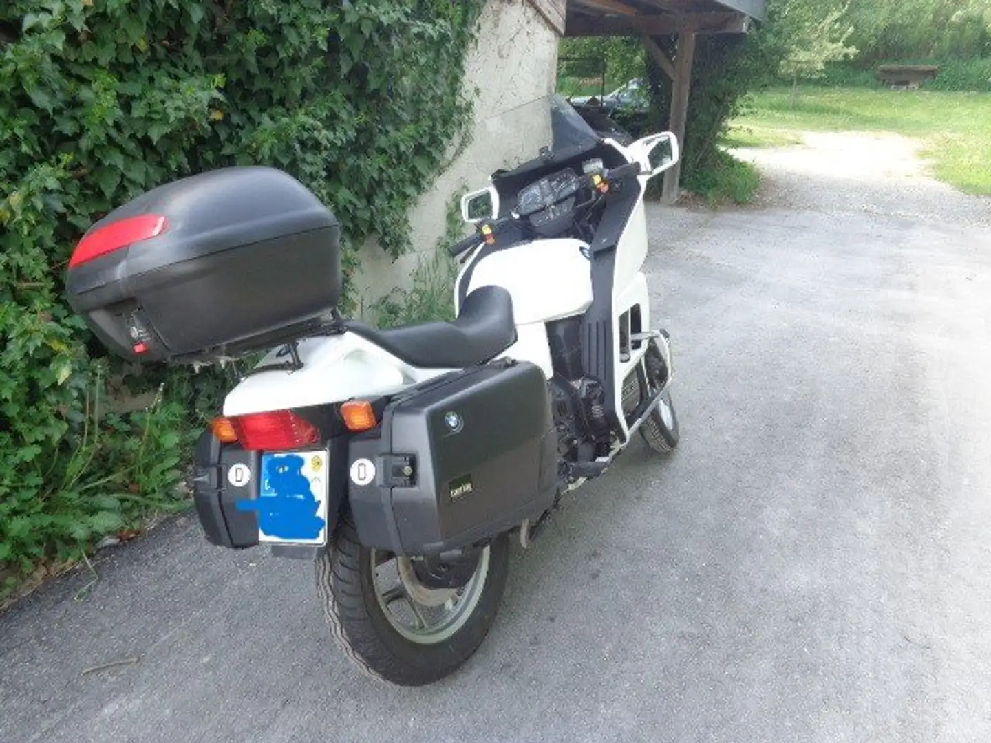 BMW K 75 RT Blanc - 2