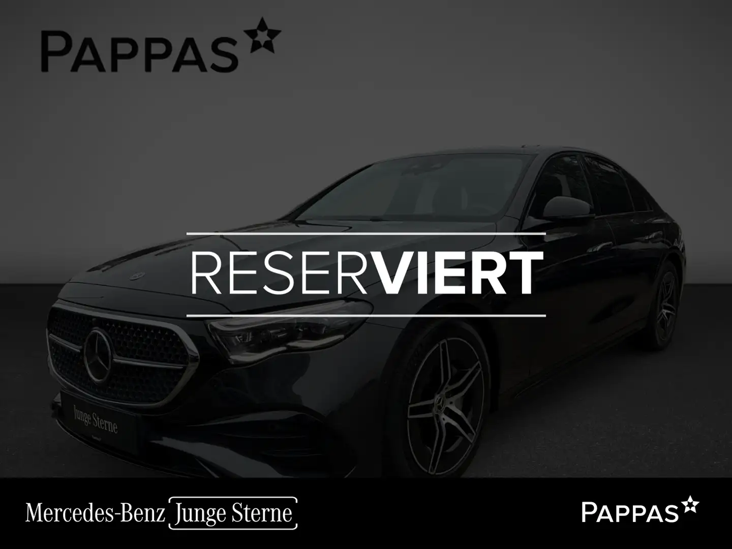 Mercedes-Benz E 220 d 4MATIC Limousine AMG Line Advanced Plus*Fahrassi Grau - 1