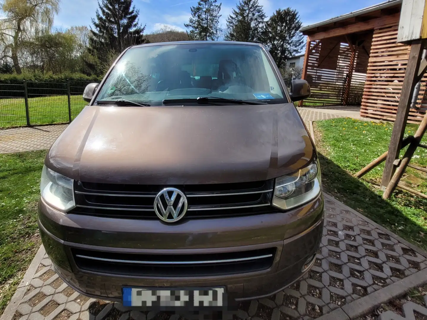 Volkswagen T5 Multivan Multivan Team Braun - 1