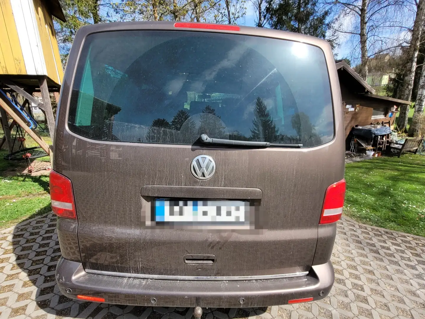 Volkswagen T5 Multivan Multivan Team Braun - 2