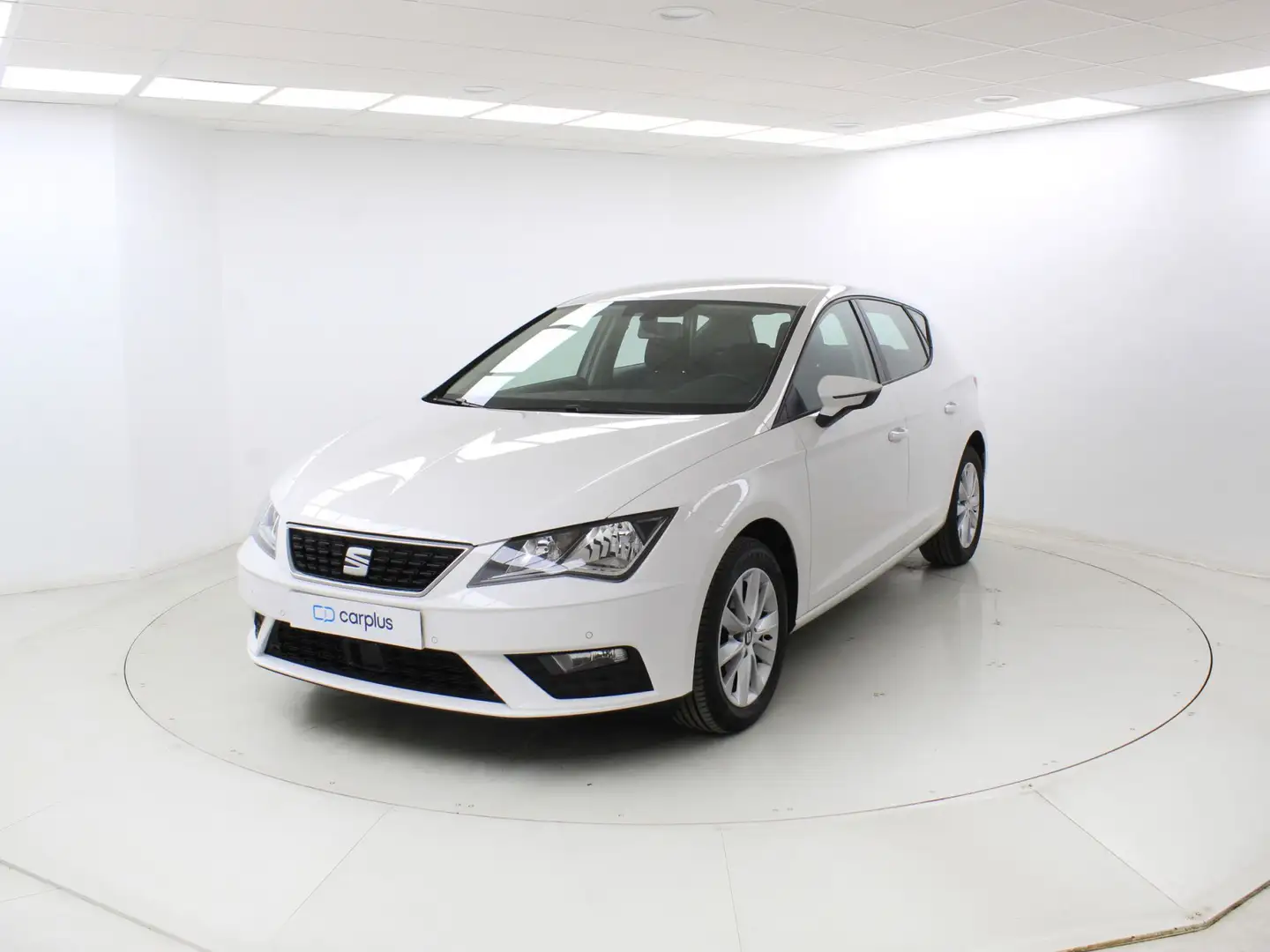 SEAT Leon ST 1.6TDI CR S&S Style 110 Blanco - 2