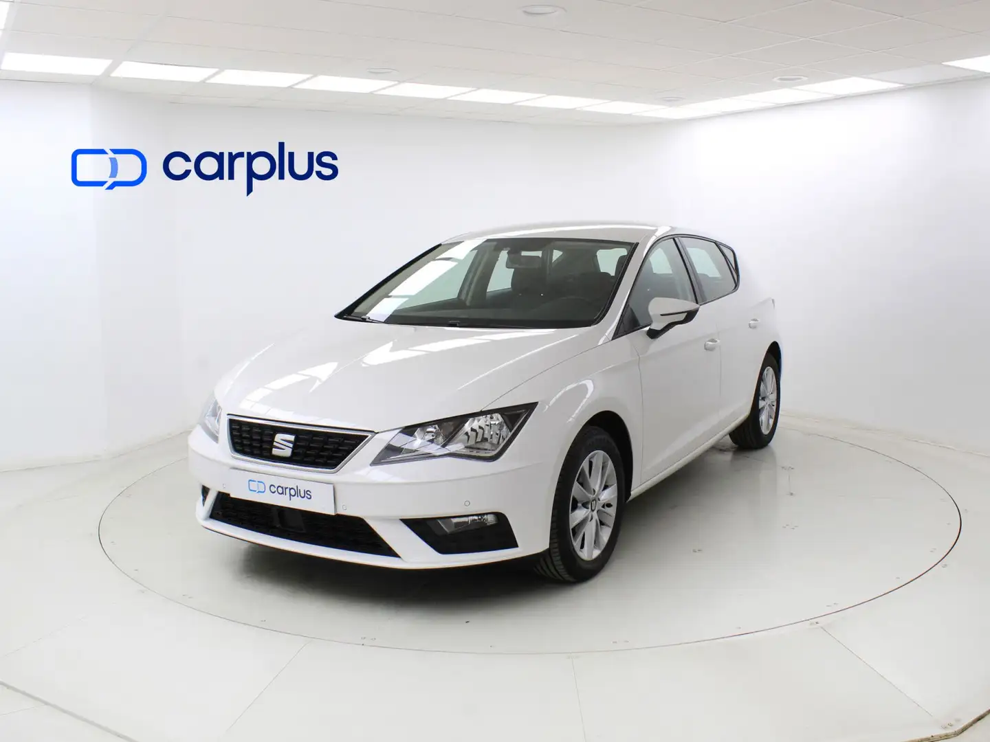 SEAT Leon ST 1.6TDI CR S&S Style 110 Blanco - 1
