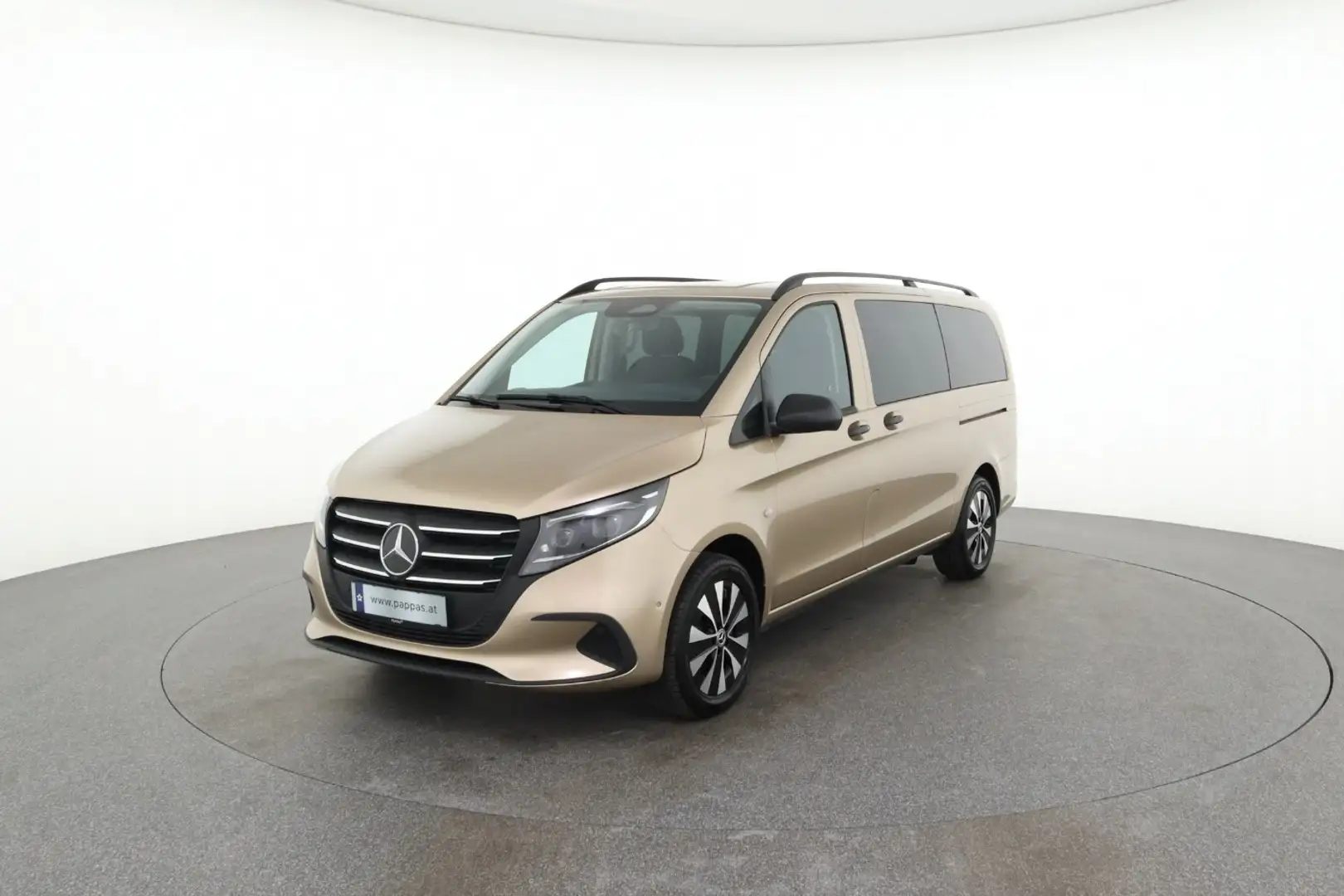 Mercedes-Benz Vito 116 CDI Kombi PRO Lang AHK 2,5t 8-Sitze LED Zlatá - 1
