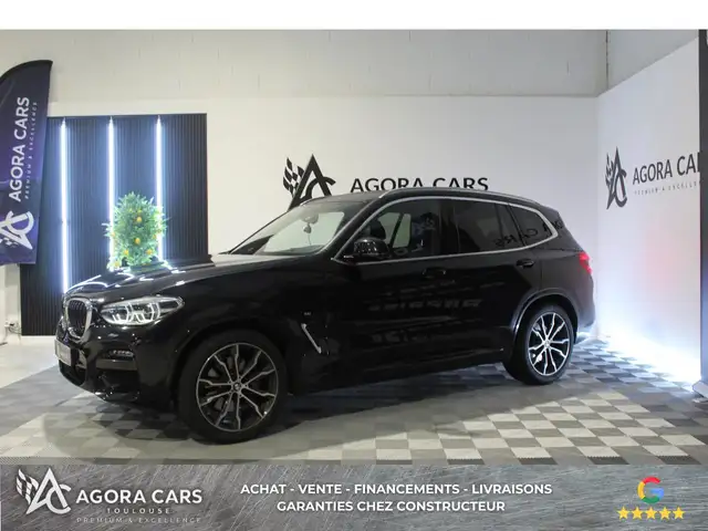 BMW X3 xDrive 30d - BVA Sport  G01 G08 F97 M Sport - première main - Garantie
