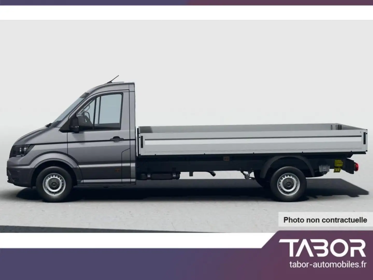 Volkswagen Crafter Pritsche 35 2.0 TDI 140 L4 Gris - 2