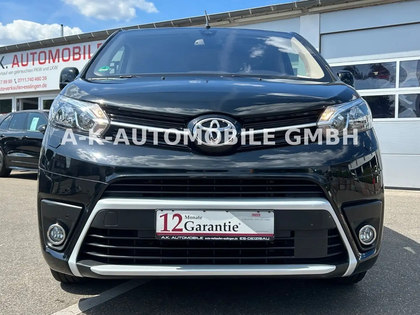 Toyota Proace Verso Shuttle L2 *9-SITZER*NAVI*KAMERA Schwarz - 2
