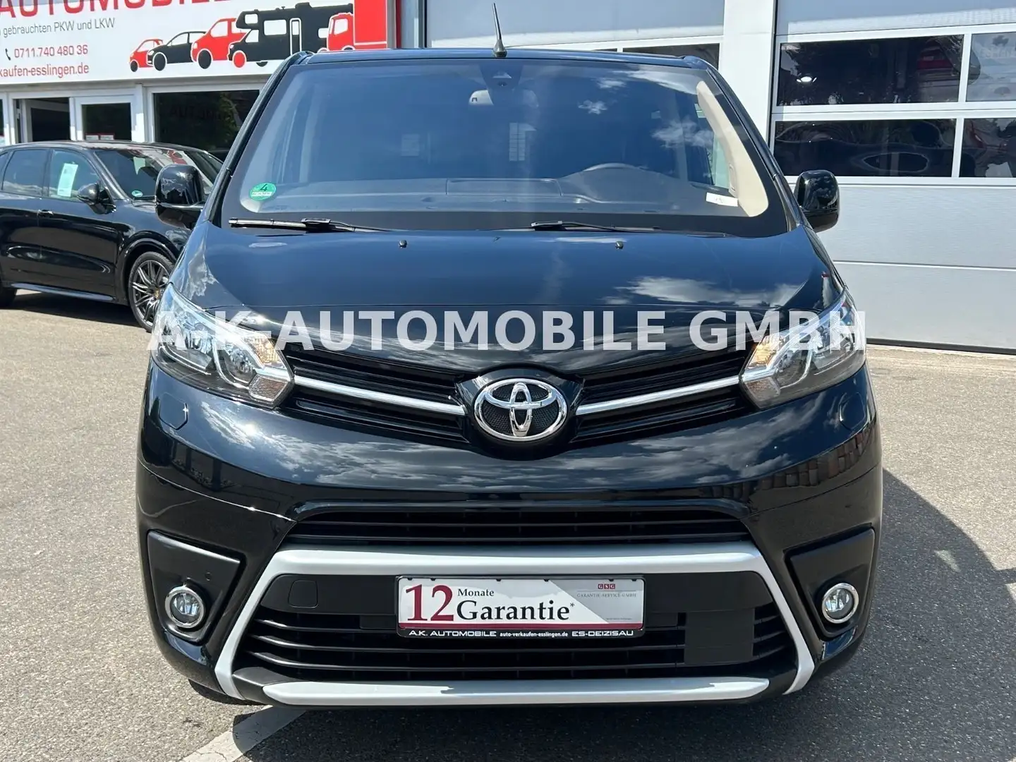 Toyota Proace Verso Shuttle L2 *9-SITZER*NAVI*KAMERA Schwarz - 1
