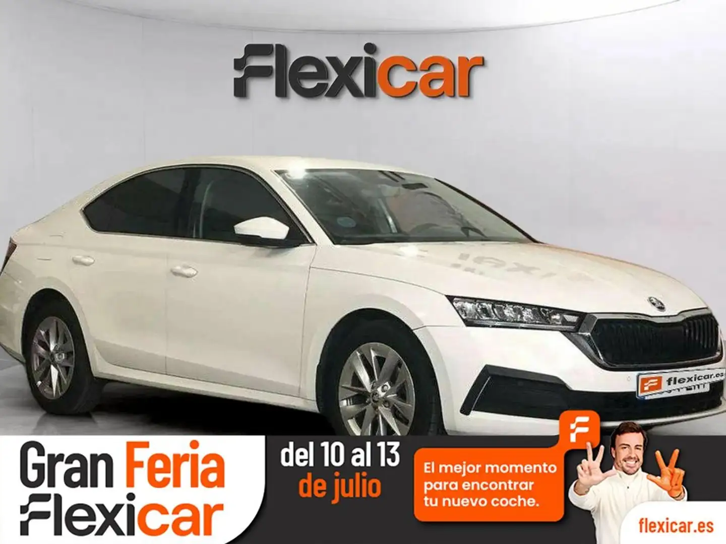 Skoda Octavia 1.0 TSI Ambition Blanco - 1