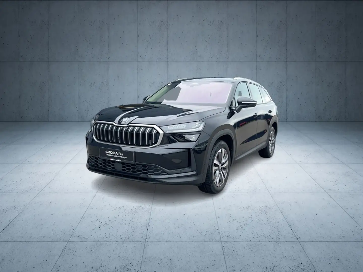 Skoda Kodiaq 2.0 TDI 4x4 DSG Selection /NEUES MODELL /AHK Schwarz - 2