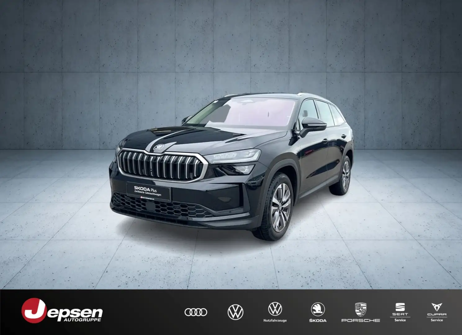 Skoda Kodiaq 2.0 TDI 4x4 DSG Selection /NEUES MODELL /AHK Schwarz - 1