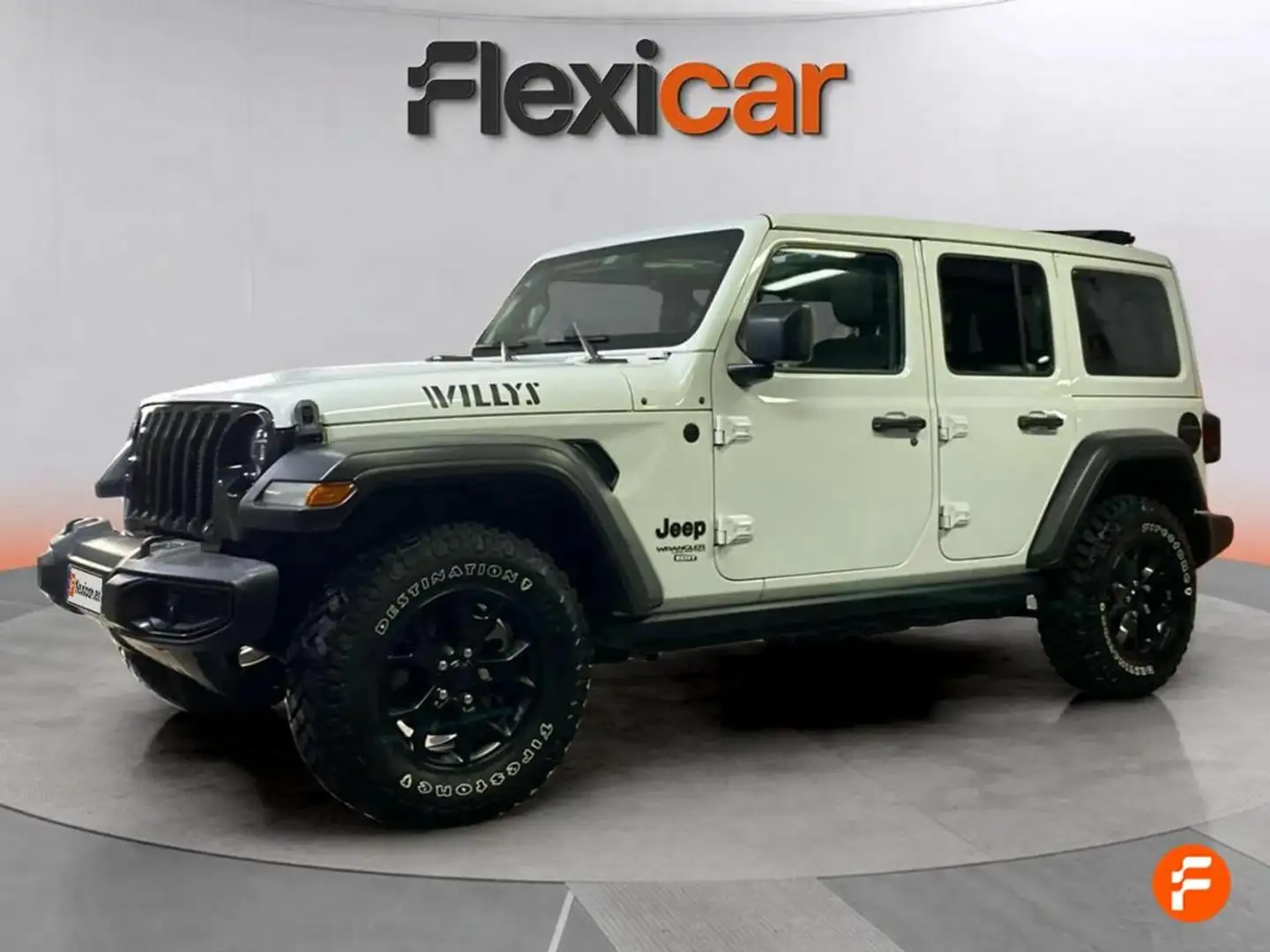 Jeep Wrangler WILLYS Blanco - 2