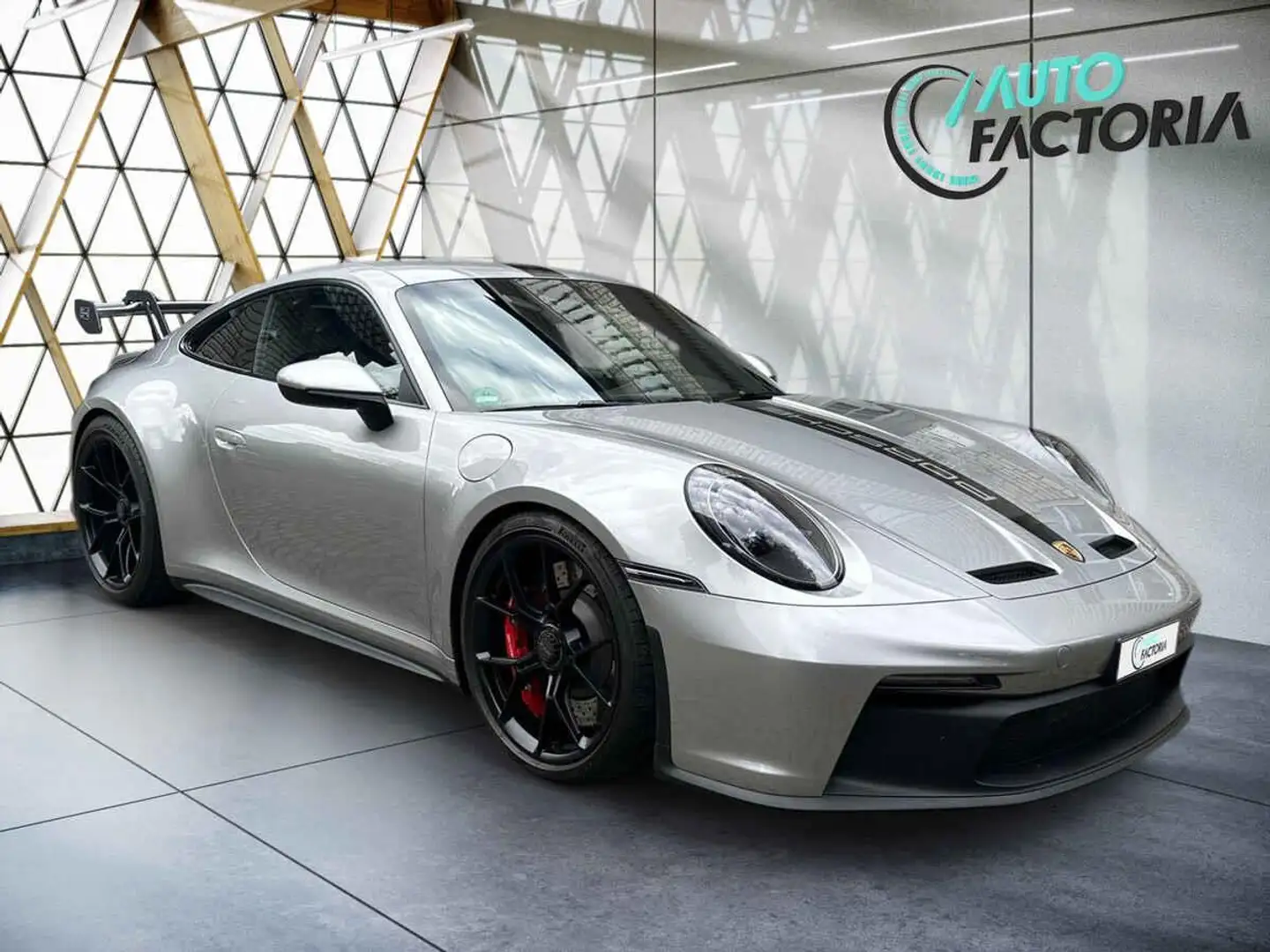 Porsche 992 GT3 510cv PDK +NAVI+KAM+MATRIX LED+BOSE+CARBON Silber - 2