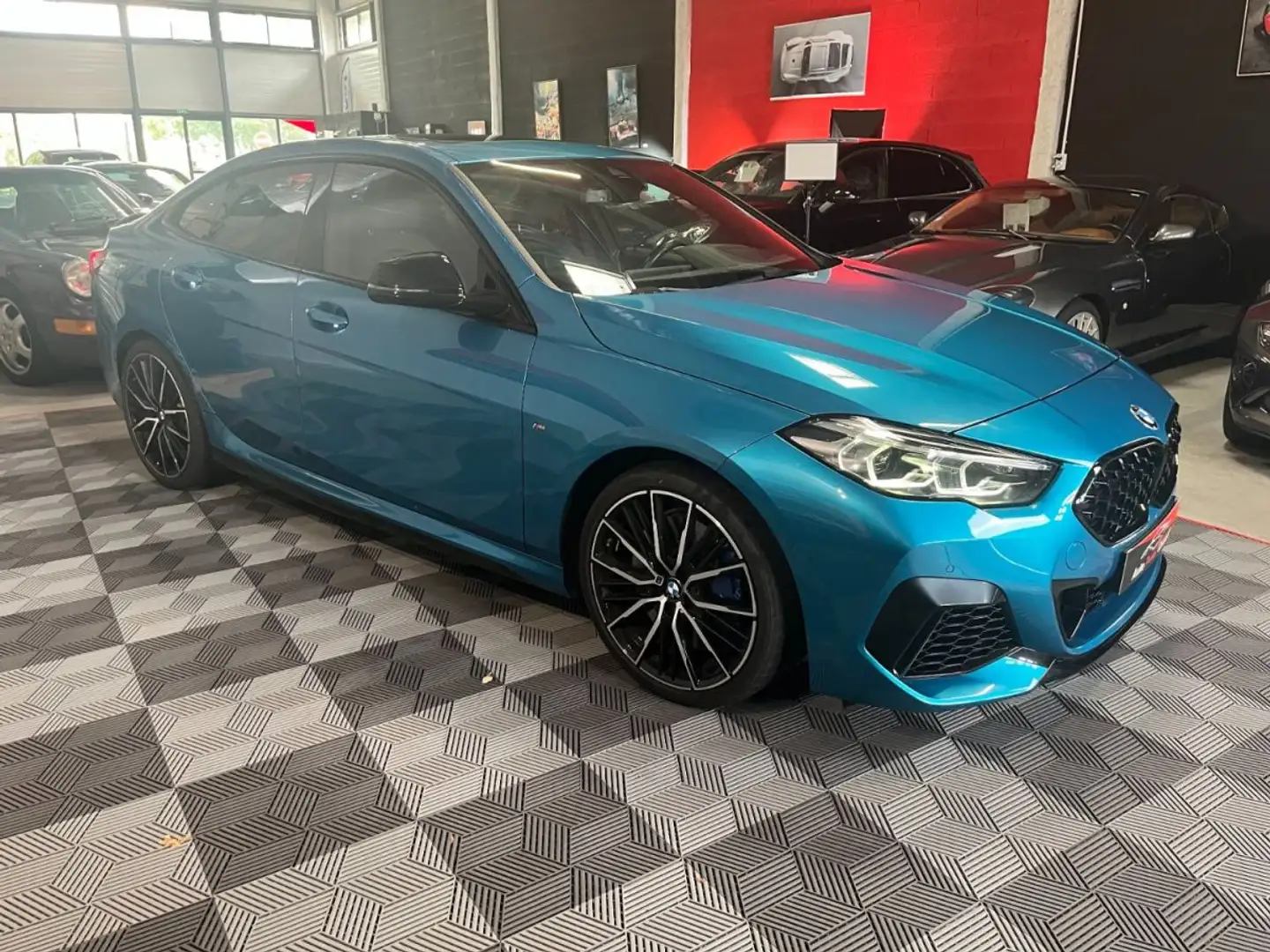 BMW 235 Gran Coupe M235i xDrive 306 ch BVA8 M Pro Blu/Azzurro - 2