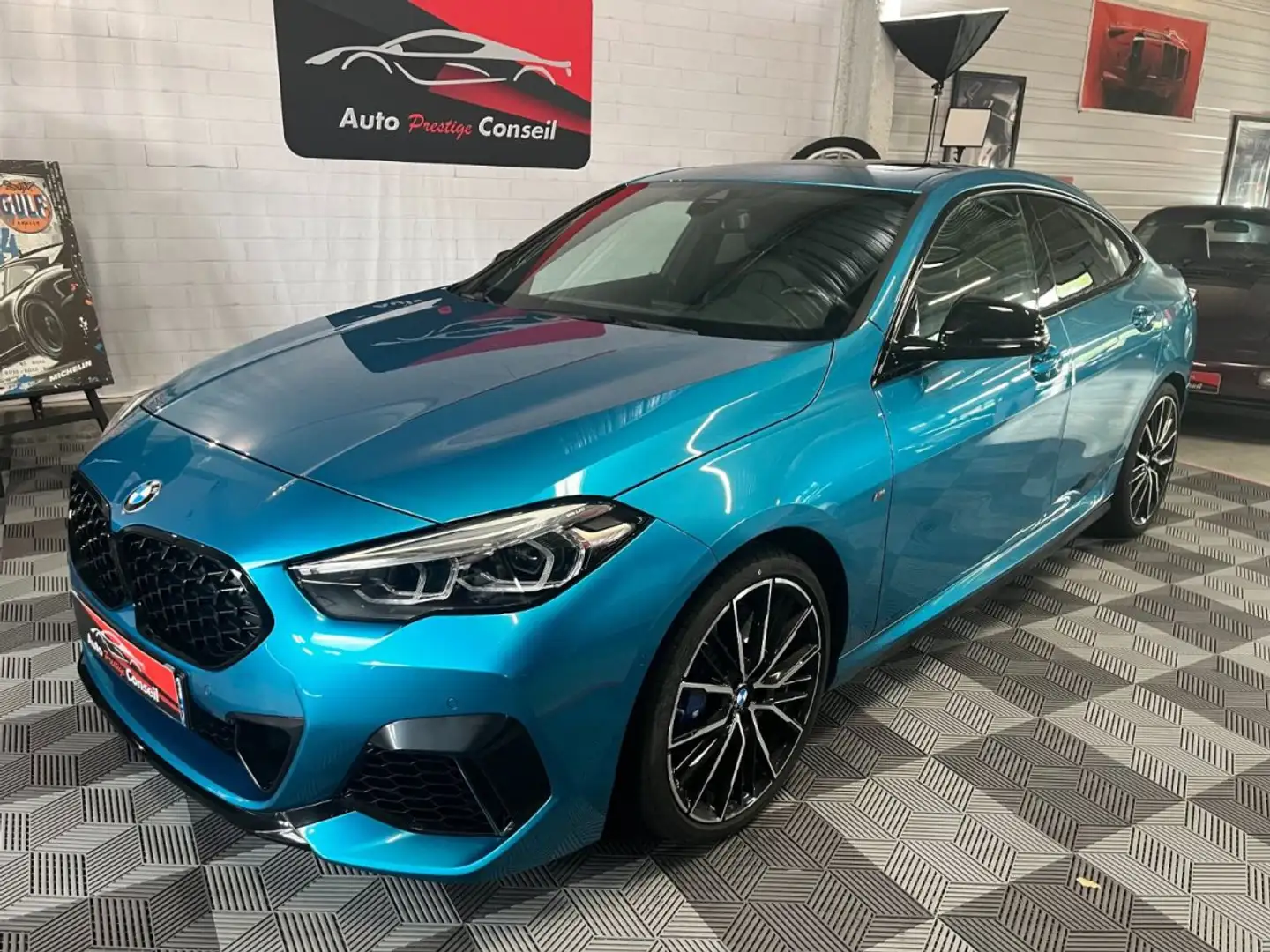 BMW 235 Gran Coupe M235i xDrive 306 ch BVA8 M Pro Blu/Azzurro - 1