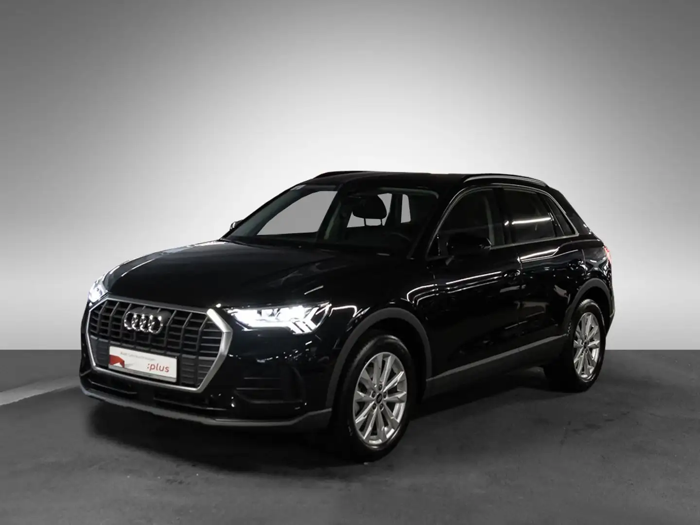 Audi Q3 35 TDI basis S tronic Schwarz - 2
