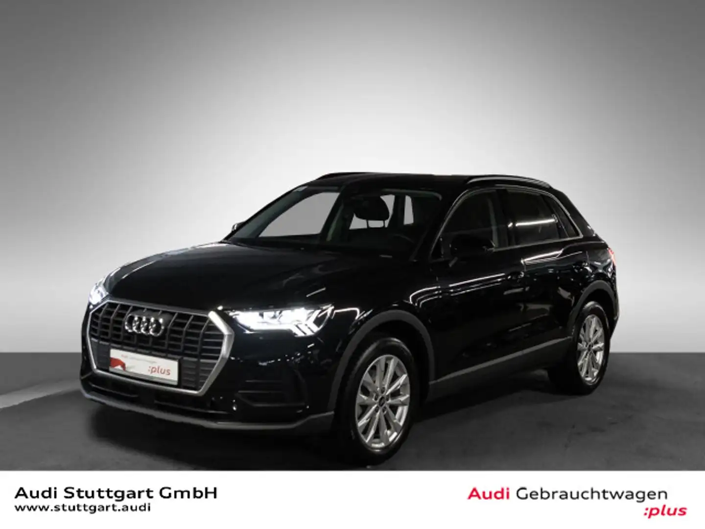 Audi Q3 35 TDI basis S tronic Schwarz - 1