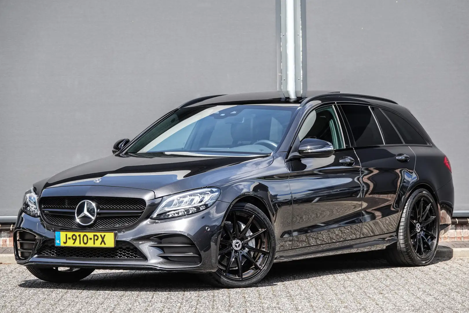 Mercedes-Benz C 180 Estate C180 | 156Pk Aut. | AMG-Line | Night Pakket Сірий - 1