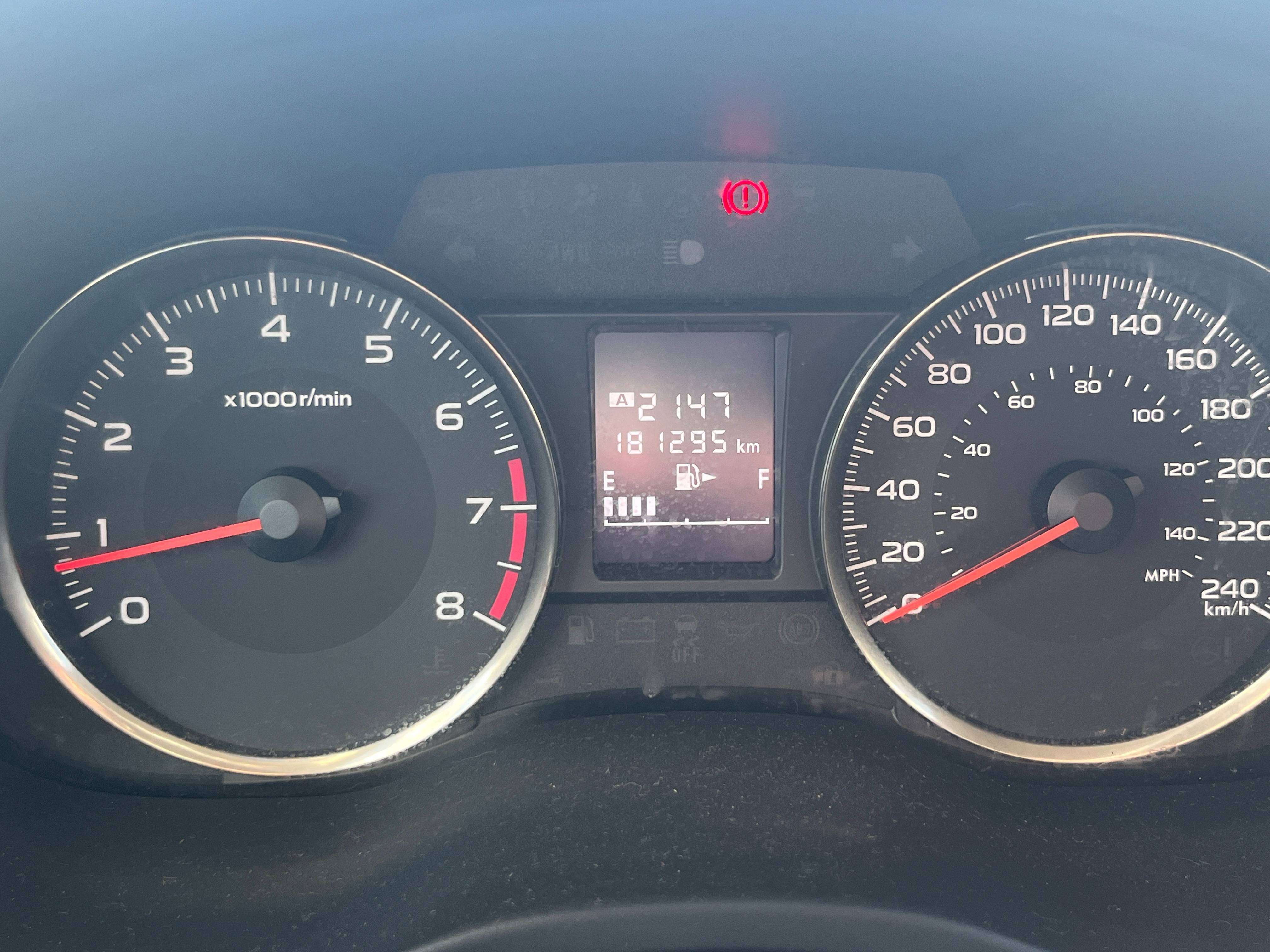 2014 Subaru Xv