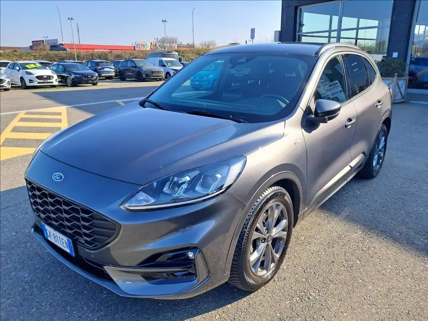 Ford Kuga 1.5 ecoblue ST-Line 2wd 120cv Gris - 2