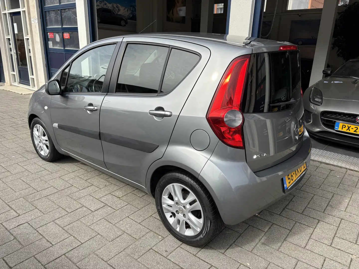 Opel Agila 1.0 Edition NW APK 04-2027/AIRCO/LM VELGEN Gris - 2