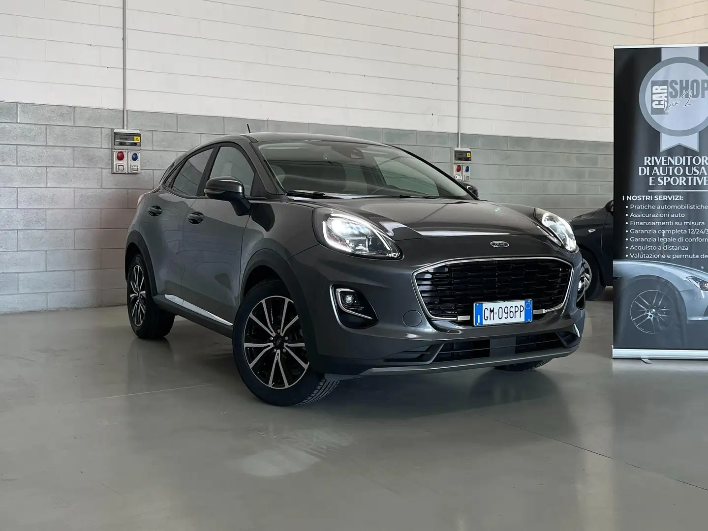 Ford Puma FORD PUMA 1.0 EcoBoost Hybrid Titanium DesignSport Grigio - 1