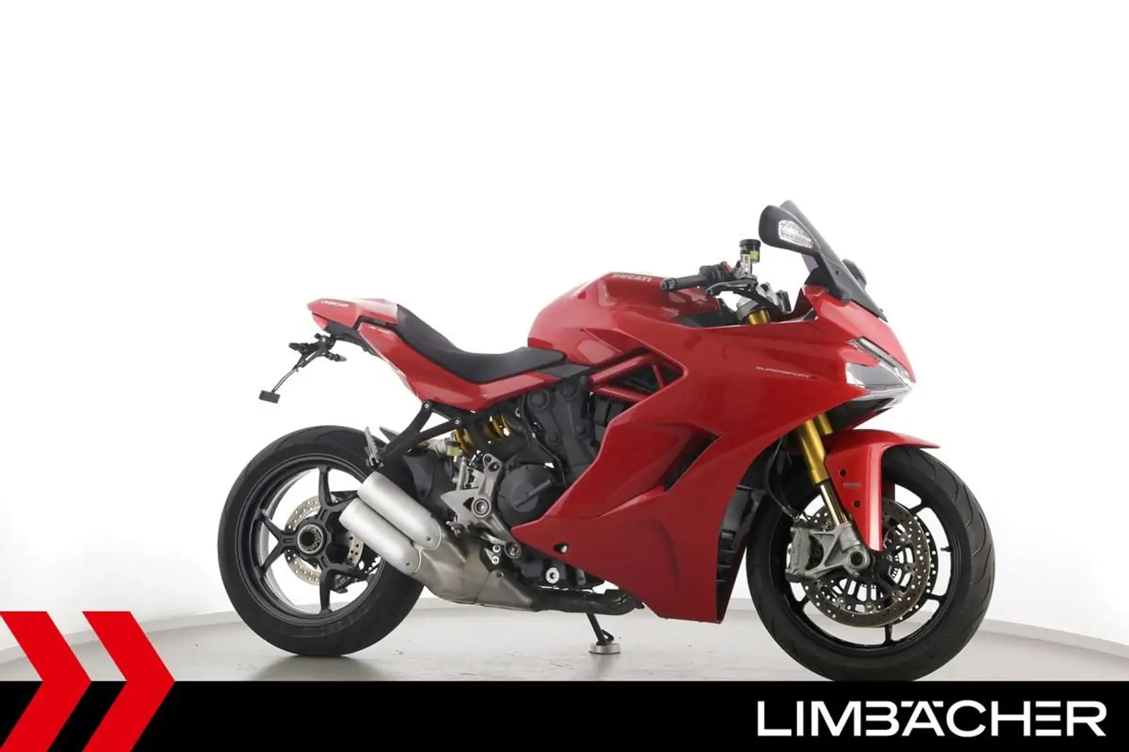 Ducati SuperSport S - Öhlins-Fahrwerk, QS, DTC Roşu - 1