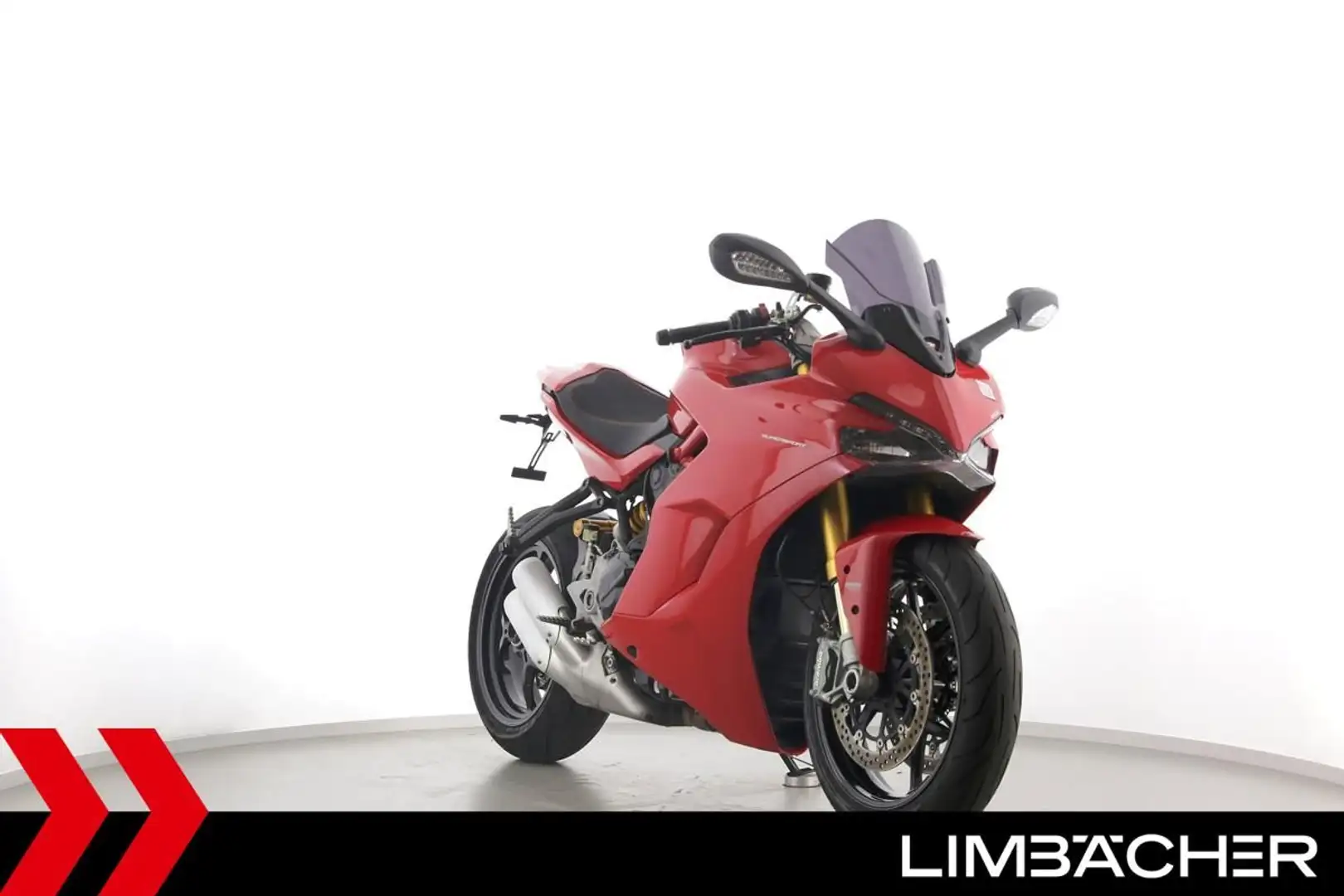 Ducati SuperSport S - Öhlins-Fahrwerk, QS, DTC Roşu - 2