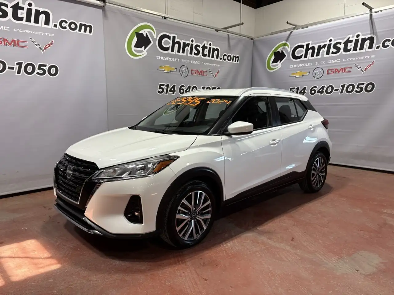 2024 Nissan Kicks