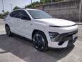 Hyundai KONA EV NLine 204 Blanc - thumbnail 11