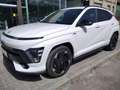 Hyundai KONA EV NLine 204 Blanc - thumbnail 1