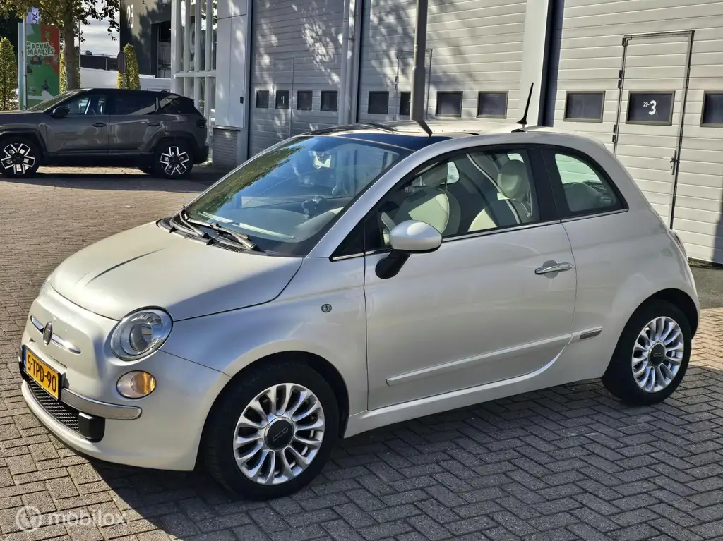 Fiat 500 2014 из Европы — купить под ключ
