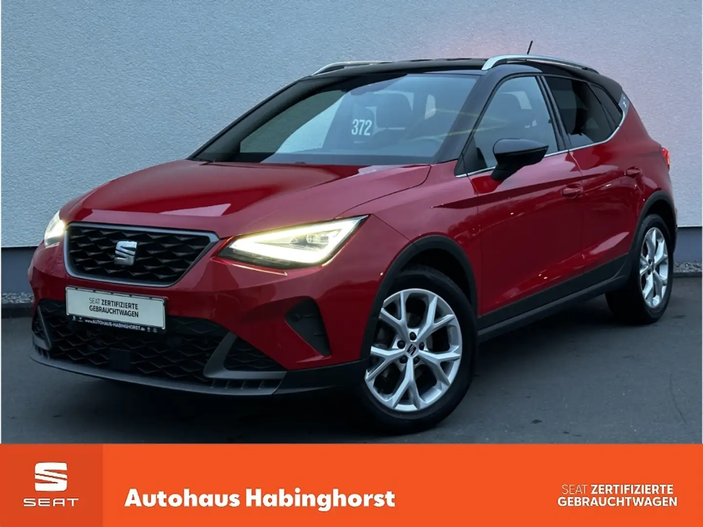 SEAT Arona 1.0 TSI DSG FR Pro ACC Navi PDC CarPlay Alu Rot - 1