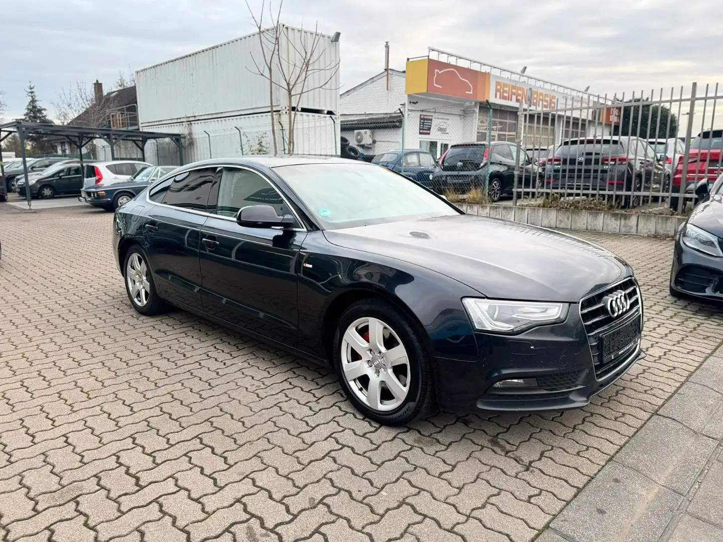 Audi A5 Sportback 3.0 TDI*S-LINE*B&O*TEMPOMAT*XENON Nero - 1