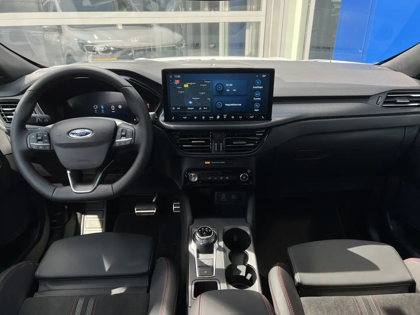 Ford Kuga 2.5 PHEV 243 PK ST-Line X | Panoramadak | 20 Inch Weiß - 2